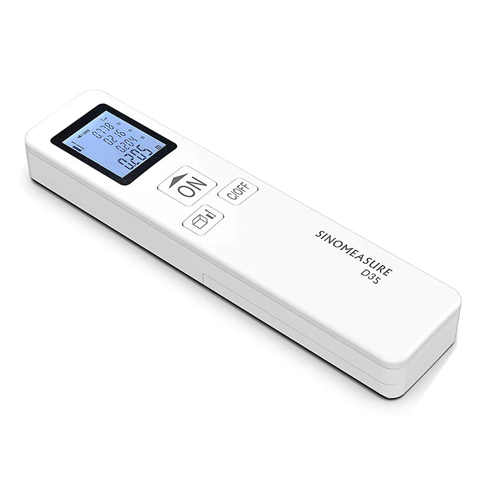 Mini Digital laser distance meter Measure 115Ft/35M Home Use Measurement Tool 115Ft/35M-Area range finder build measure device 
Mini Digital laser distance meter Measure 115Ft/35M Home Use Measurement Tool 115Ft/35M-Area range finder build measure device