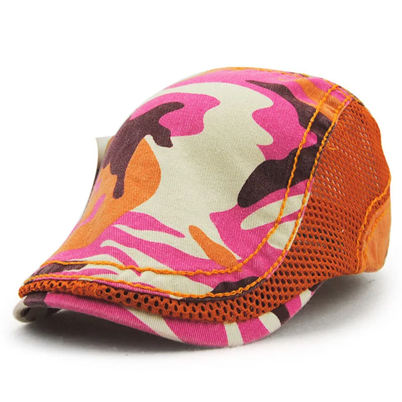 Boina Feminina Flat Caps Men Unisex Casual Print Adult Promotion 2017 New Fashion Camouflage Net Cotton Beret Lover Outdoor
Boina Feminina Flat Caps Men Unisex Casual Print Adult Promotion 2017 New Fashion Camouflage Net Cotton Beret Lover Outdoor