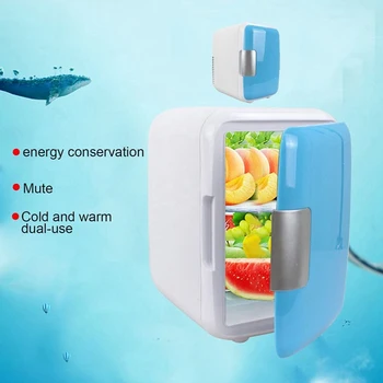 Dual-Use 4L Home Car Use Refrigerators Ultra Quiet Low Noise Car Mini Refrigerators Freezer Cooling Heating Box Fridge
Dual-Use 4L Home Car Use Refrigerators Ultra Quiet Low Noise Car Mini Refrigerators Freezer Cooling Heating Box Fridge