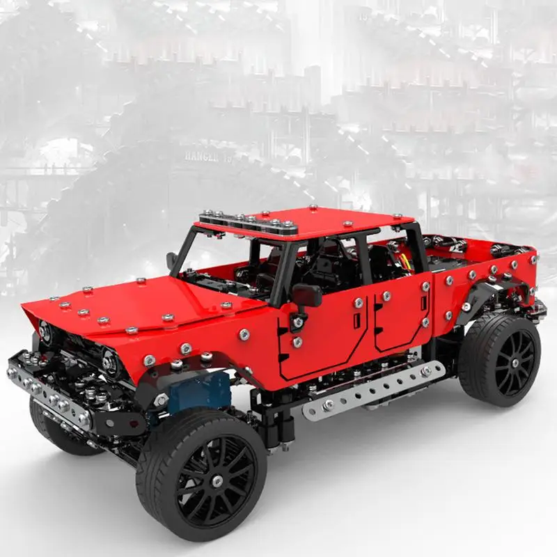DIY Simulation 2.4G Radio Remote Control Car Toys Alloy Remote Control Car Detachable Assembled Remote Cars Truck Children's Toy
DIY Simulation 2.4G Radio Remote Control Car Toys Alloy Remote Control Car Detachable Assembled Remote Cars Truck Children's Toy
