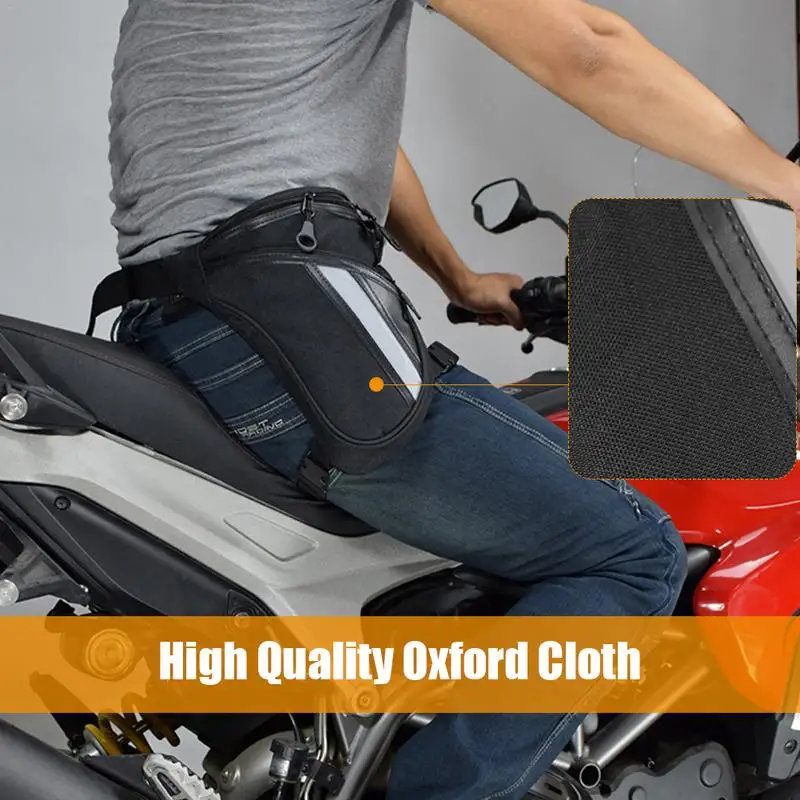 Large Capacity Motorcycle Drop Leg Bag Waterproof Nylon Motorcycle Bags Outdoor Casual Waist Bag Motorcycle Motorbike Bag
Large Capacity Motorcycle Drop Leg Bag Waterproof Nylon Motorcycle Bags Outdoor Casual Waist Bag Motorcycle Motorbike Bag