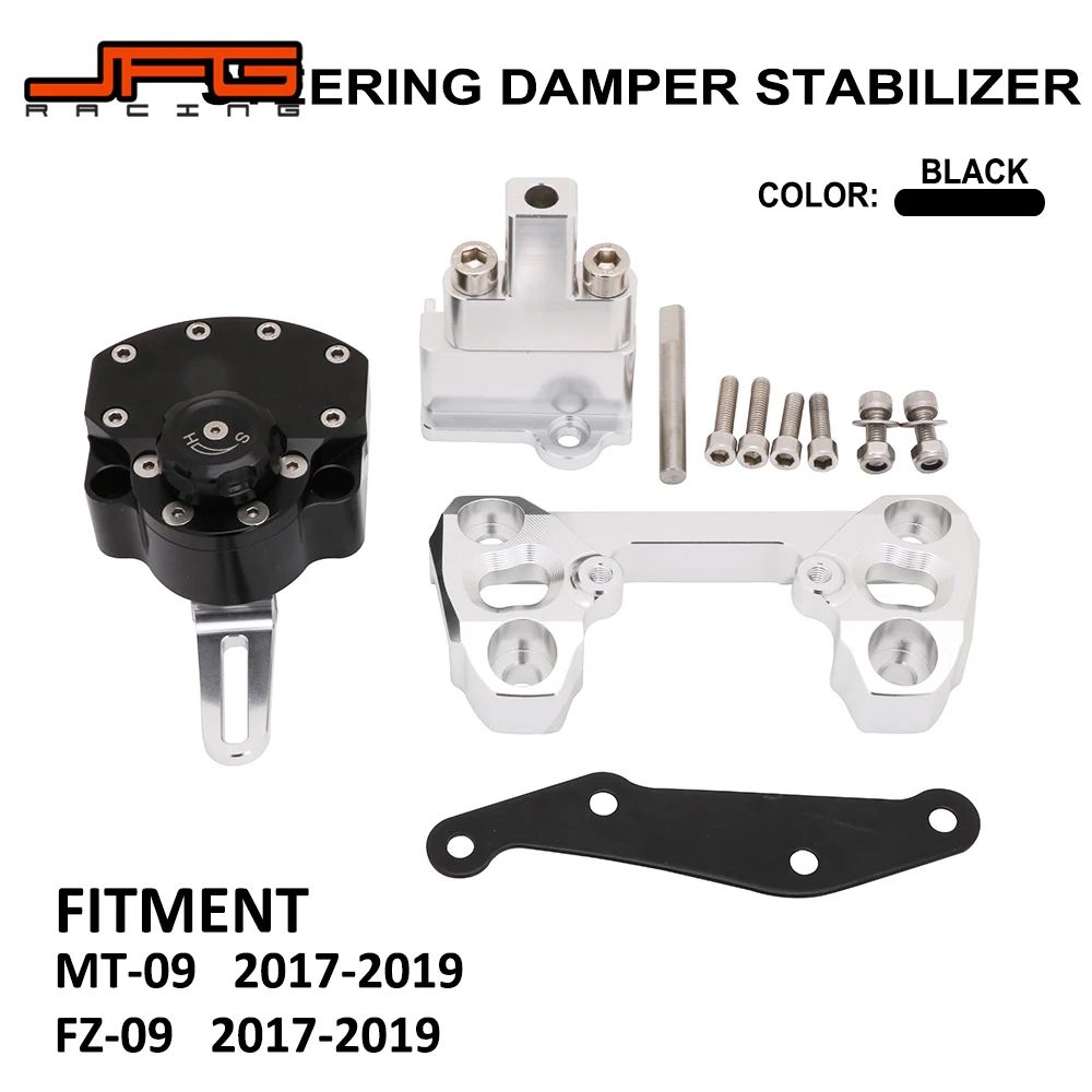 Motorcycle NEW CNC Aluminum Steering Damper Stabilizer Mount Bracket For YAMAHA MT09 FZ09 MT-09 FZ-09 2017 2018 2019 Street Bike
Motorcycle NEW CNC Aluminum Steering Damper Stabilizer Mount Bracket For YAMAHA MT09 FZ09 MT-09 FZ-09 2017 2018 2019 Street Bike