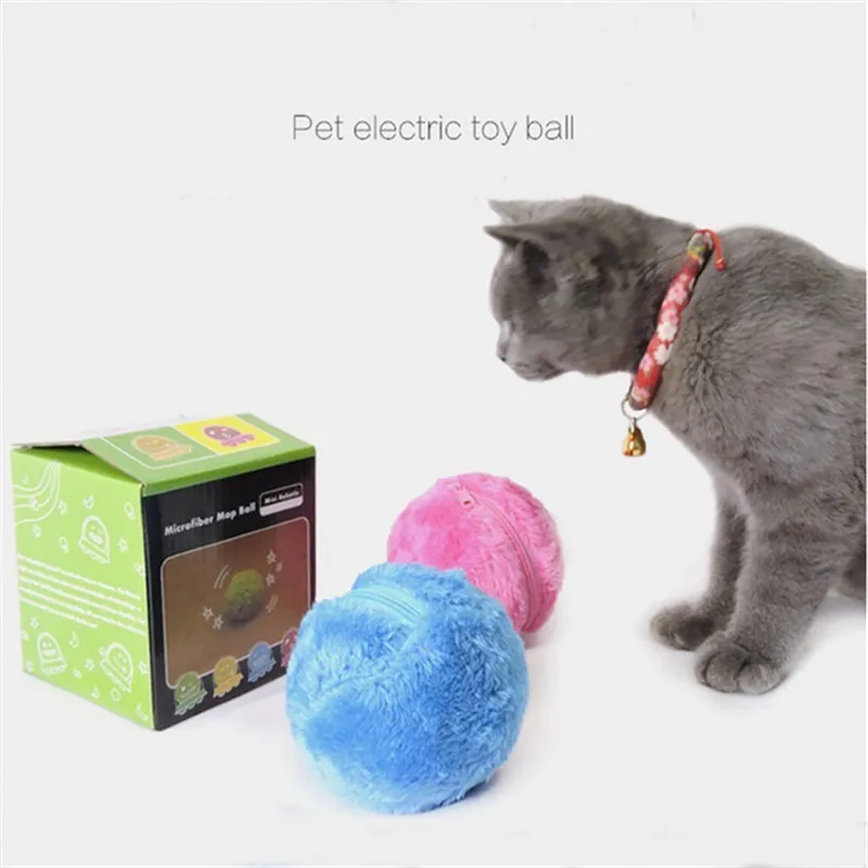 Household Cleaning Supplies Activation Ball Pet Plush Toy Floor Clean Cat Dog Puppy Toys Automatic Vacuum Cleaner Dropship HB
Household Cleaning Supplies Activation Ball Pet Plush Toy Floor Clean Cat Dog Puppy Toys Automatic Vacuum Cleaner Dropship HB