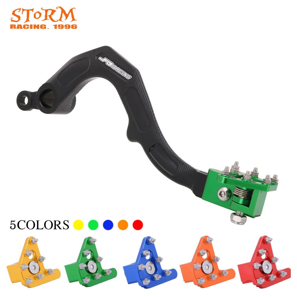 CNC Motorcycle Footbrake Lever Foot Brake Pedal For KAWASAKI KX450F KXF450 KX-F450 2006-2018 KLX450R 450R 450 R 08-2019 KX450 19
CNC Motorcycle Footbrake Lever Foot Brake Pedal For KAWASAKI KX450F KXF450 KX-F450 2006-2018 KLX450R 450R 450 R 08-2019 KX450 19