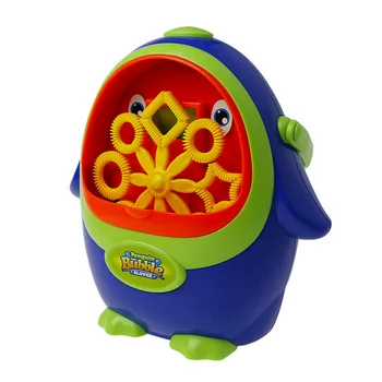 Portable Kids Children Electric Penguin-shaped Bubble Blowing Toy Machine Gift For Children Day Birthday
Portable Kids Children Electric Penguin-shaped Bubble Blowing Toy Machine Gift For Children Day Birthday