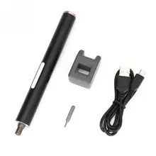 USB Electric Screwdriver Lithium Battery Rechargeable Set for Mobile Phone Handhold Screwdriver Power Tools Multi-function
USB Electric Screwdriver Lithium Battery Rechargeable Set for Mobile Phone Handhold Screwdriver Power Tools Multi-function