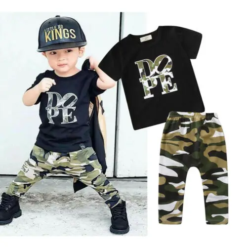 Toddler Kid Baby Boys T-shirt Tops+Long Pants Leggings Sweatpants Outfit Clothes Set 2Pcs
Toddler Kid Baby Boys T-shirt Tops+Long Pants Leggings Sweatpants Outfit Clothes Set 2Pcs