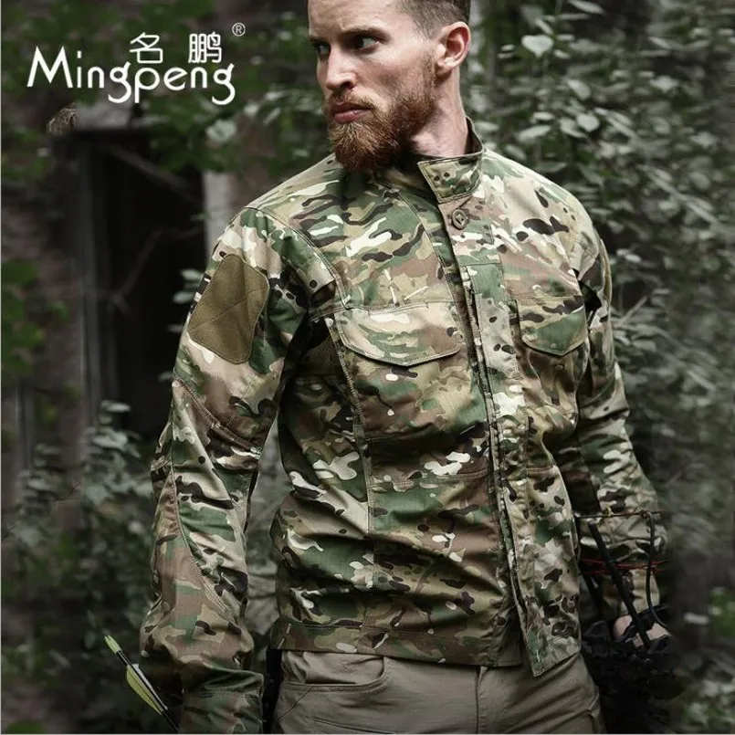 Military Tactical Long Sleeve Camouflage Camping hiking Shirt Men Spring Summer Cargo Shirt Army Combat Multi-Pockets Uniform
Military Tactical Long Sleeve Camouflage Camping hiking Shirt Men Spring Summer Cargo Shirt Army Combat Multi-Pockets Uniform