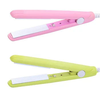 200pcs Mini Ceramic Hair Straightener Iron Chapinha Straightening Corrugated Irons Hair Crimper Styling Tools 220V
200pcs Mini Ceramic Hair Straightener Iron Chapinha Straightening Corrugated Irons Hair Crimper Styling Tools 220V