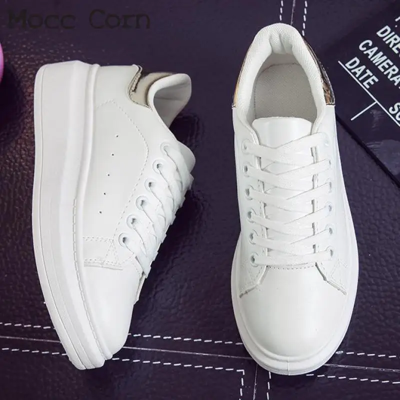 Autumn White Leather Sneakers Women Platform Shoes Sport Woman Sneakers Chunky Trainers Women Tenis Feminino Casual Sports Shoes
Autumn White Leather Sneakers Women Platform Shoes Sport Woman Sneakers Chunky Trainers Women Tenis Feminino Casual Sports Shoes