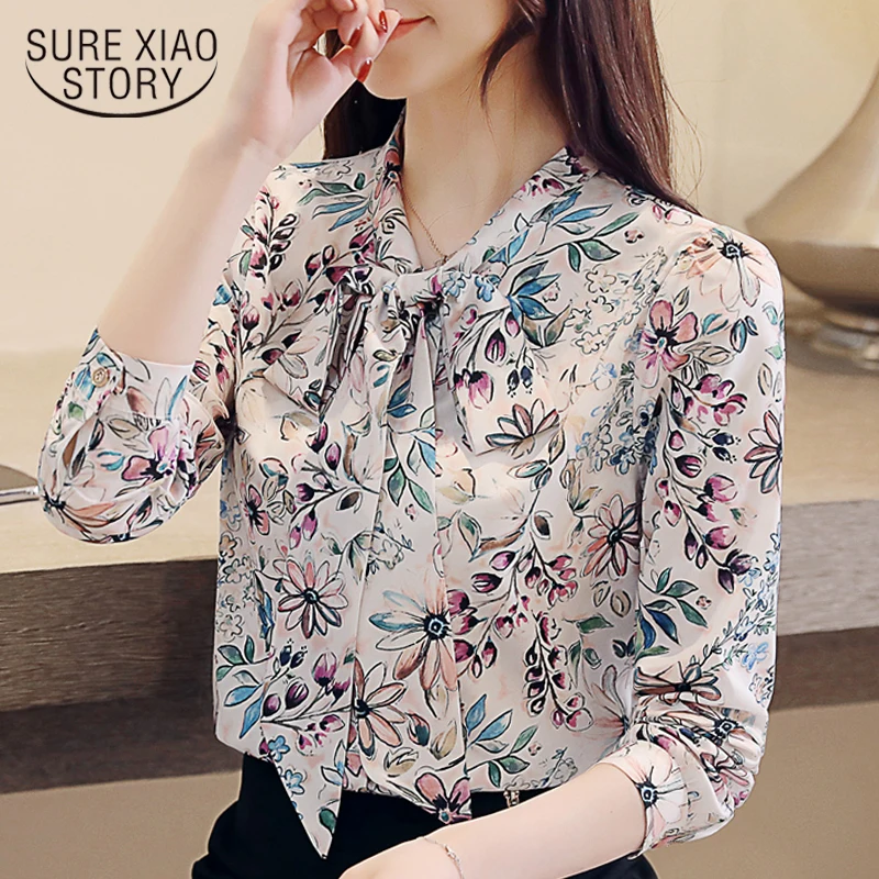 fashion womens tops and blouses 2019 new print chiffon blouse shirt bow V collar office blouse long sleeve women shirts 2432 50
fashion womens tops and blouses 2019 new print chiffon blouse shirt bow V collar office blouse long sleeve women shirts 2432 50