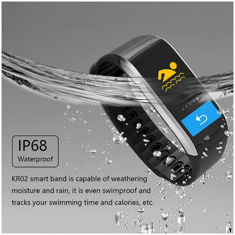 Bluetooth 4.0 Fitness Smart Bracelet Multi-sports mode IP68 Waterproof GPS Smart Band Activity Tracker Watch for IOS Android
Bluetooth 4.0 Fitness Smart Bracelet Multi-sports mode IP68 Waterproof GPS Smart Band Activity Tracker Watch for IOS Android