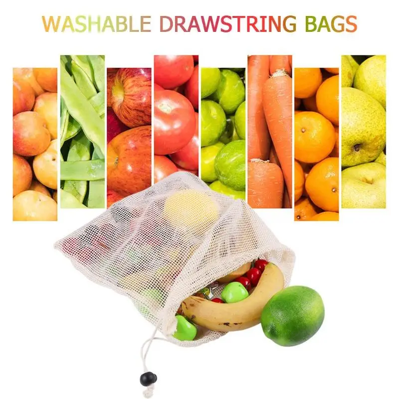 Reusable Cotton Vegetable Bags Home Kitchen Fruit And Vegetable Storage Mesh Bags With Drawstring Vegetable Storage Bags 3 Size
Reusable Cotton Vegetable Bags Home Kitchen Fruit And Vegetable Storage Mesh Bags With Drawstring Vegetable Storage Bags 3 Size
