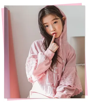Girls Clothes Dresses Fashion Letter Printing Ruffled Splice Long Sleeves Hooded Sweatshirt Big Girl Thicken Dress Kids Costume
Girls Clothes Dresses Fashion Letter Printing Ruffled Splice Long Sleeves Hooded Sweatshirt Big Girl Thicken Dress Kids Costume