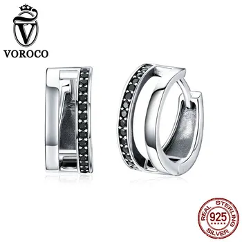 2018 VOROCO Real 925 Sterling Silver Lovely Earings Pure Love Zircon Earrings For Women Wedding Party Unique Jewelry GXE444
2018 VOROCO Real 925 Sterling Silver Lovely Earings Pure Love Zircon Earrings For Women Wedding Party Unique Jewelry GXE444