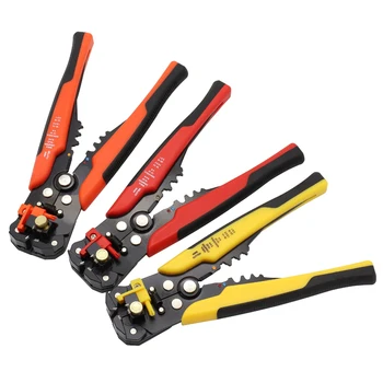 Yalku Crimper Cable Cutter Pliers 0.2-6mm² Automatic wire stripper Convenient for large batch stripping Crimp Cutting wire
Yalku Crimper Cable Cutter Pliers 0.2-6mm² Automatic wire stripper Convenient for large batch stripping Crimp Cutting wire
