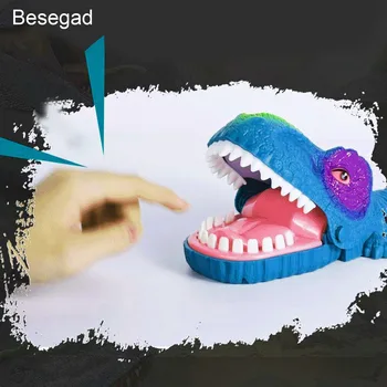 Besegad Funny Dinosaur Style Finger Bite Game Joke Toy for Kids Adults Wedding Birtyhday Christmas Holiday Festival Party
Besegad Funny Dinosaur Style Finger Bite Game Joke Toy for Kids Adults Wedding Birtyhday Christmas Holiday Festival Party