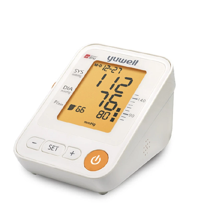 Yuwell YE650D Arm Blood Pressure Monitor LCD Digital Heart Rate Meter Measure Automatic Monitor Home Health Care Cuff Wrapping
Yuwell YE650D Arm Blood Pressure Monitor LCD Digital Heart Rate Meter Measure Automatic Monitor Home Health Care Cuff Wrapping