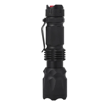 Mini Waterproof LED Flashlight Torch 500LM Zoomable Light Lamp for Outdoor Camping Emergency Mini Flashlight Flashlight Torch
Mini Waterproof LED Flashlight Torch 500LM Zoomable Light Lamp for Outdoor Camping Emergency Mini Flashlight Flashlight Torch