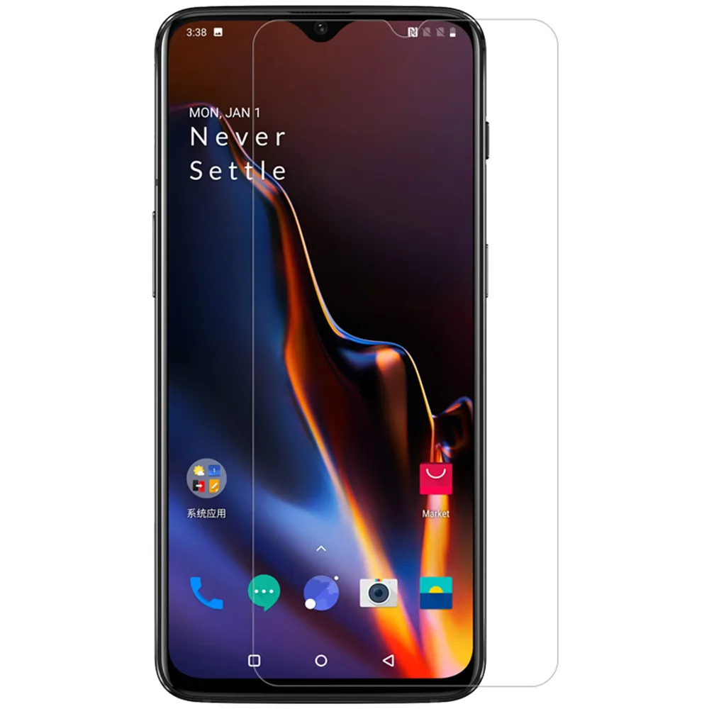 Bakeey Matte Ultra-Thin Anti-glare Anti-scratch Screen Protector + Lens Protective Film for OnePlus 6T Anti-fingerprint
Bakeey Matte Ultra-Thin Anti-glare Anti-scratch Screen Protector + Lens Protective Film for OnePlus 6T Anti-fingerprint