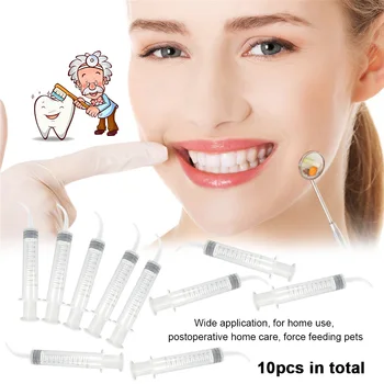 10pcs Disposable Elbow Syringe Irrigation Syringe Curved Tip 12ml Conveyor Dental Impression Syringes Dental Tool
10pcs Disposable Elbow Syringe Irrigation Syringe Curved Tip 12ml Conveyor Dental Impression Syringes Dental Tool