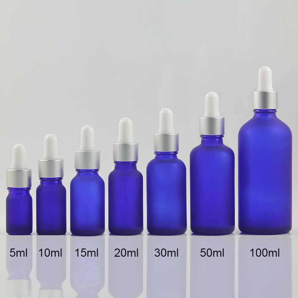 High quality 20ml essential oil dropper bottle 20ml blue frosted glass metal dropper pipette
High quality 20ml essential oil dropper bottle 20ml blue frosted glass metal dropper pipette
