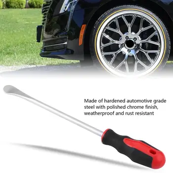 Universal Tire Tyre Repairing Root Crowbar Tool Spoon Core Tool for Cars Motorcycles Weatherproof And Rust Resistant Steel
Universal Tire Tyre Repairing Root Crowbar Tool Spoon Core Tool for Cars Motorcycles Weatherproof And Rust Resistant Steel