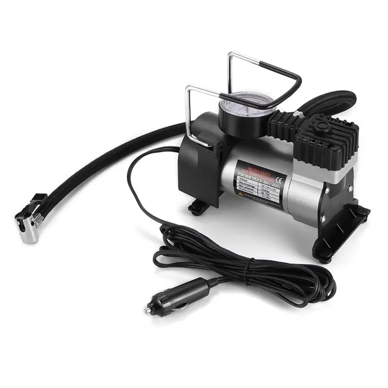 AOZBZ 12V Displacement Auto Tire Inflator Portable Air Compressor Pump With Cigarette Universal for Cars Bicycles Balls
AOZBZ 12V Displacement Auto Tire Inflator Portable Air Compressor Pump With Cigarette Universal for Cars Bicycles Balls