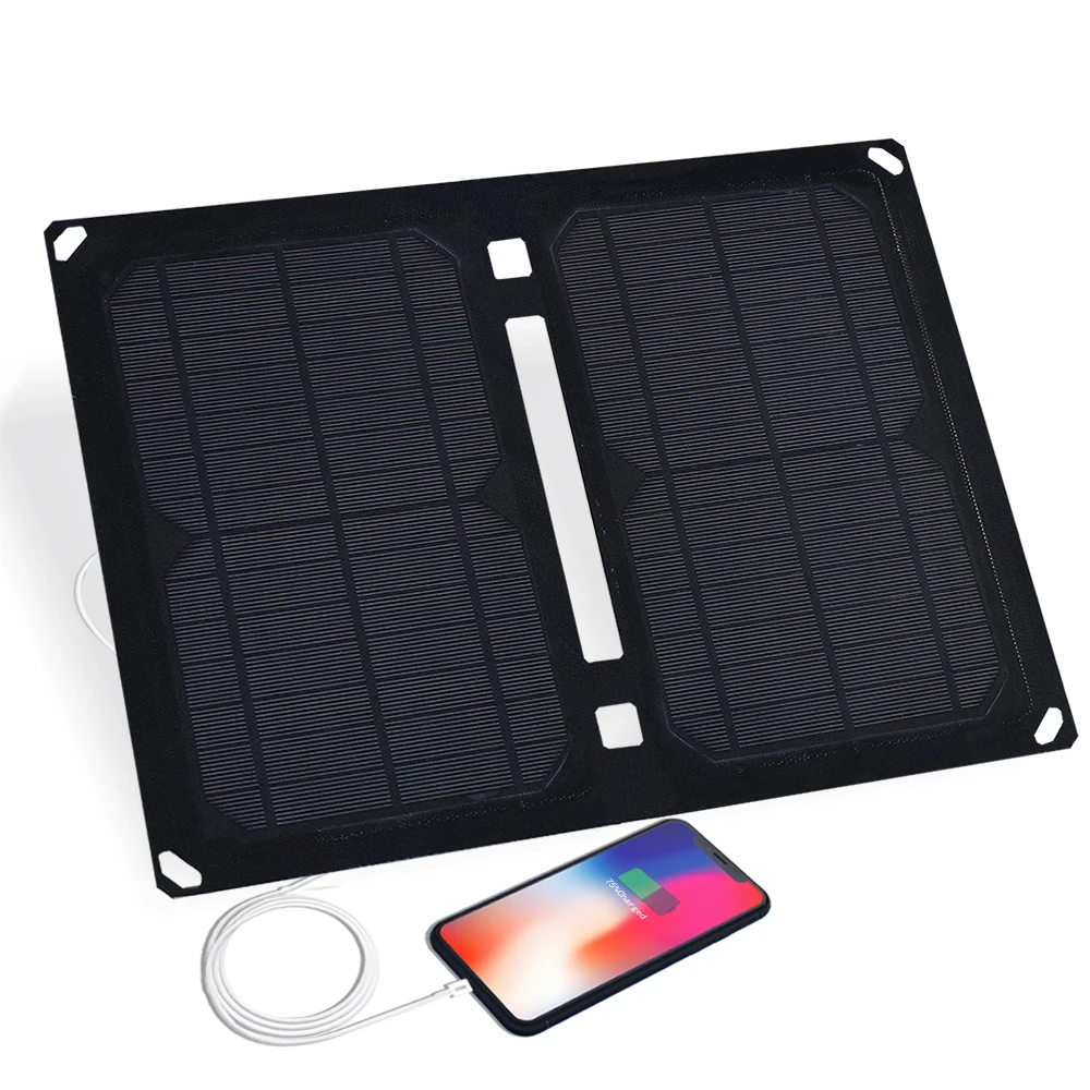 Xinpuguang 14W Zonnepaneel Charger 5V 2.1A USB Output Devices Portable Solar Panels Outdoor Power Bank for Smartphones Laptop
Xinpuguang 14W Zonnepaneel Charger 5V 2.1A USB Output Devices Portable Solar Panels Outdoor Power Bank for Smartphones Laptop