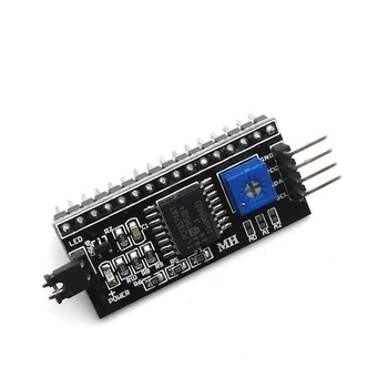 IIC I2C TWI SPI Serial Interface Board Port Module For Uno 1604 2004 LCD1602 Adapter Plate LCD Adapter Converter Module
IIC I2C TWI SPI Serial Interface Board Port Module For Uno 1604 2004 LCD1602 Adapter Plate LCD Adapter Converter Module