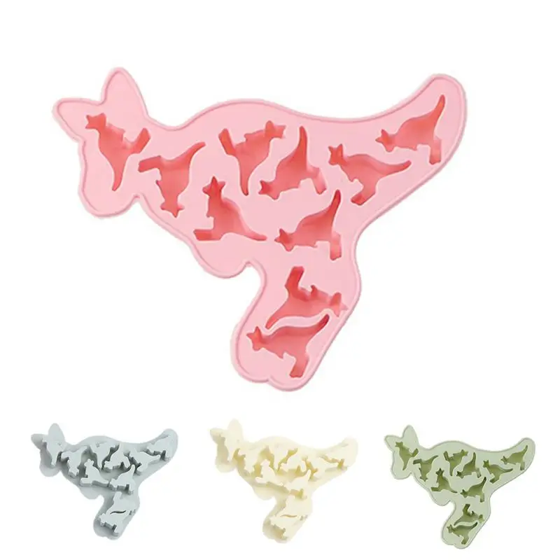 10 Cavity Kangaroo Silicone Cake Mold Fondant Decoration Bakeware Candy Dessert Mousse Baking Tools DIY Chocolate Mould
10 Cavity Kangaroo Silicone Cake Mold Fondant Decoration Bakeware Candy Dessert Mousse Baking Tools DIY Chocolate Mould