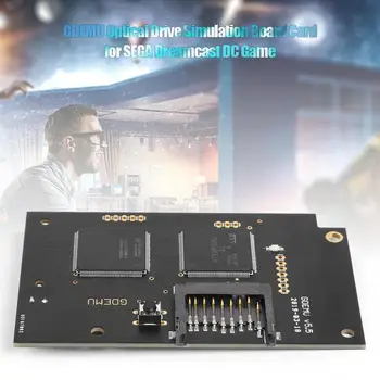 Optical Drive Simulation Board Card for SEGA Dreamcast Driver Board DC GDEMU VA1 Game Gaming Accessories Replacement Parts
Optical Drive Simulation Board Card for SEGA Dreamcast Driver Board DC GDEMU VA1 Game Gaming Accessories Replacement Parts