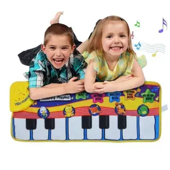 Kid Baby Musical Music Piano Play Mat Development Animal Educational Toys Playmats Boys Girls
Kid Baby Musical Music Piano Play Mat Development Animal Educational Toys Playmats Boys Girls