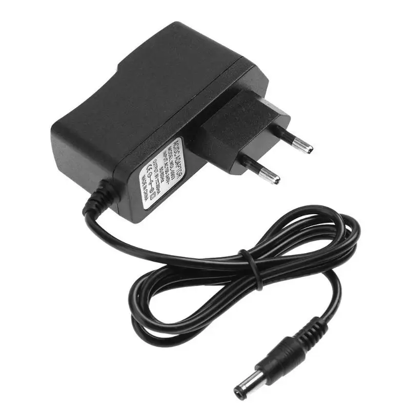 

9V 300mA AC/DC Power Supply Adapter Converter Power Charger Adapter 100V-240V for Low Power Device 5.5*2.5mm-2.1mm EU US AU Plug