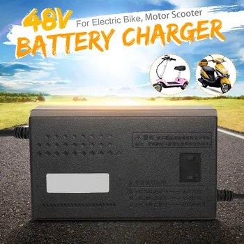 48V12-14AH Lead Electric Bicycle Bike Acid Battery Charger For Electrocar Scooters 48V 14AH LED indicator light
48V12-14AH Lead Electric Bicycle Bike Acid Battery Charger For Electrocar Scooters 48V 14AH LED indicator light
