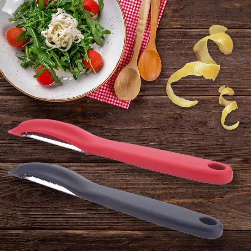 1PC Stainless Steel Peeler Zester Fruit Vegetable Peeler Knife Cutter Zester Grater Super Potato Peeler Kitchen Tool Gadgets
1PC Stainless Steel Peeler Zester Fruit Vegetable Peeler Knife Cutter Zester Grater Super Potato Peeler Kitchen Tool Gadgets