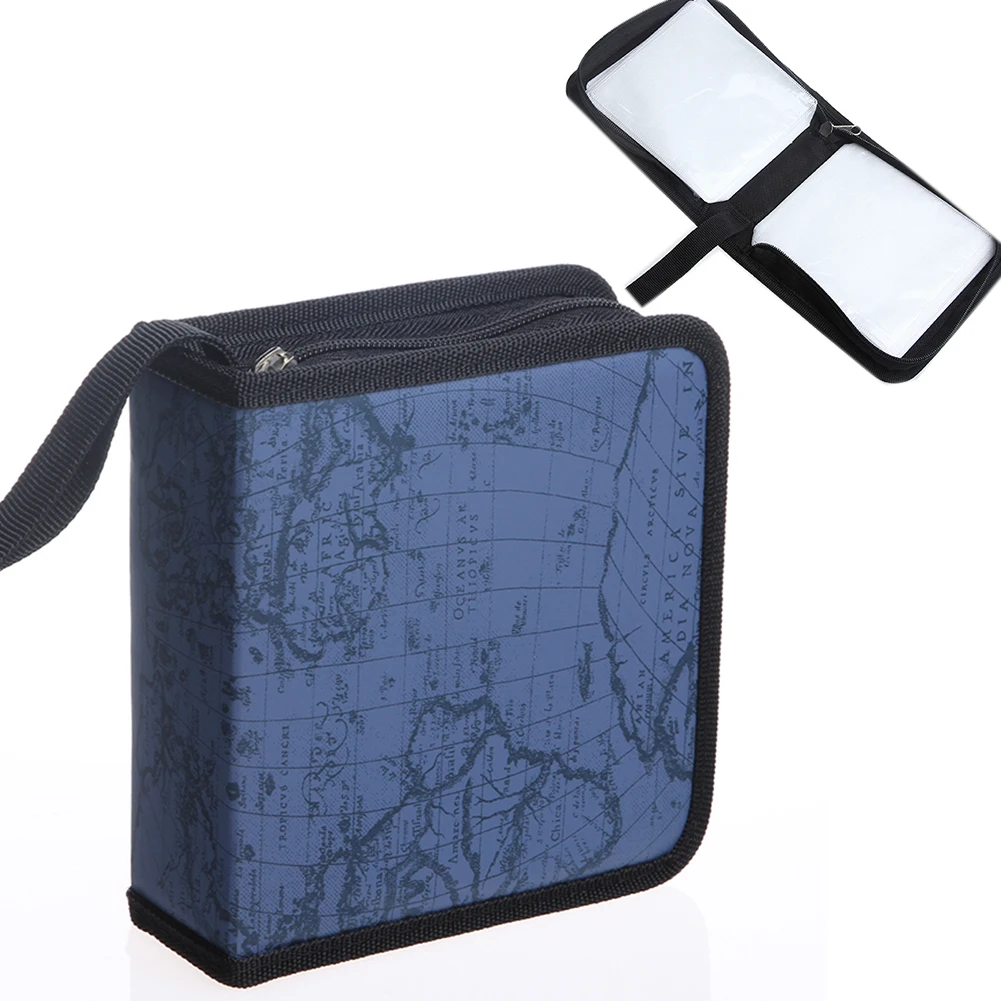 40/80 Disc Album Home Organizer Map Stripe Case DVD Car Holder Protective Cover Box Storage Bag Carry CD Package
40/80 Disc Album Home Organizer Map Stripe Case DVD Car Holder Protective Cover Box Storage Bag Carry CD Package