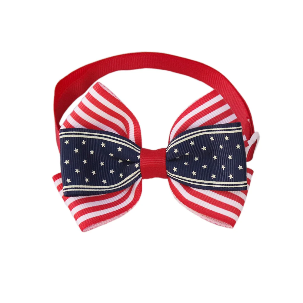 50 Pcs Handmade Cat Dog Bow Tie Pentagram Pattern Ribbon Dog Tie 6031089 Pet Accessories Supplies Wholesale
50 Pcs Handmade Cat Dog Bow Tie Pentagram Pattern Ribbon Dog Tie 6031089 Pet Accessories Supplies Wholesale