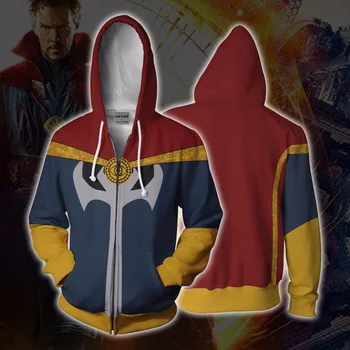 BIANYILONG 2019 new Hoodies Sweatshirts Coat Hoodies Costume Legion Clothing Dr. Strange 3D printed Zipper Hoodies tops
BIANYILONG 2019 new Hoodies Sweatshirts Coat Hoodies Costume Legion Clothing Dr. Strange 3D printed Zipper Hoodies tops