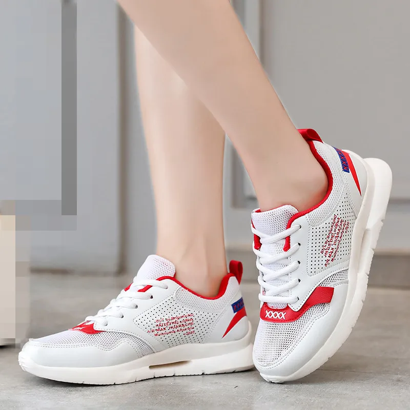 New Arrived Women's Running Shoes Mesh White Black Cloth Breathable Sneakers woman Gym Sport Shoes
New Arrived Women's Running Shoes Mesh White Black Cloth Breathable Sneakers woman Gym Sport Shoes