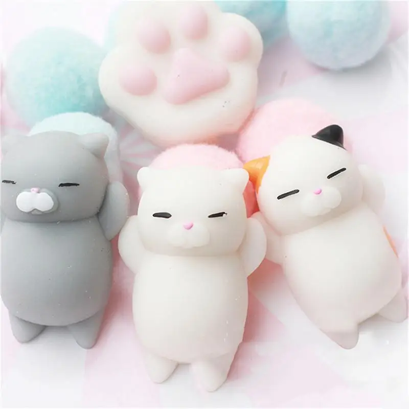 Mini Soft Cute Cat Wipes Antistress Boot Ball Decompression Sticky Eliminate Pets Fun Stress Squeeze Friet Kit Toys Funny Toys
Mini Soft Cute Cat Wipes Antistress Boot Ball Decompression Sticky Eliminate Pets Fun Stress Squeeze Friet Kit Toys Funny Toys