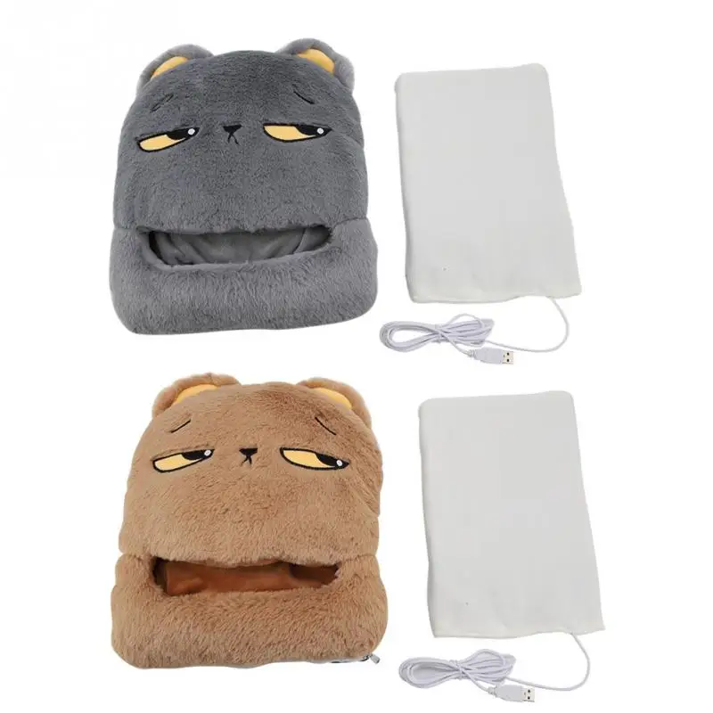 Cute Feet Warm Slippers USB Foot Warmer Shoes Computer PC Electric Heat Slipper for Home Travel Office voetverwarmers
Cute Feet Warm Slippers USB Foot Warmer Shoes Computer PC Electric Heat Slipper for Home Travel Office voetverwarmers