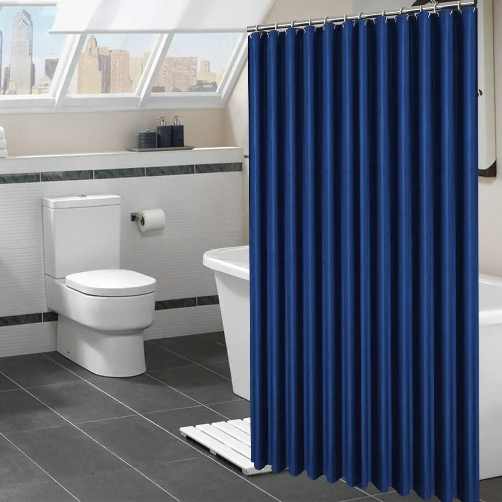 Sea Blue Shower Bath Curtain Thickening and Mildewproof Waterproof Bathroom Curtain Bathroom Decor New New
Sea Blue Shower Bath Curtain Thickening and Mildewproof Waterproof Bathroom Curtain Bathroom Decor New New