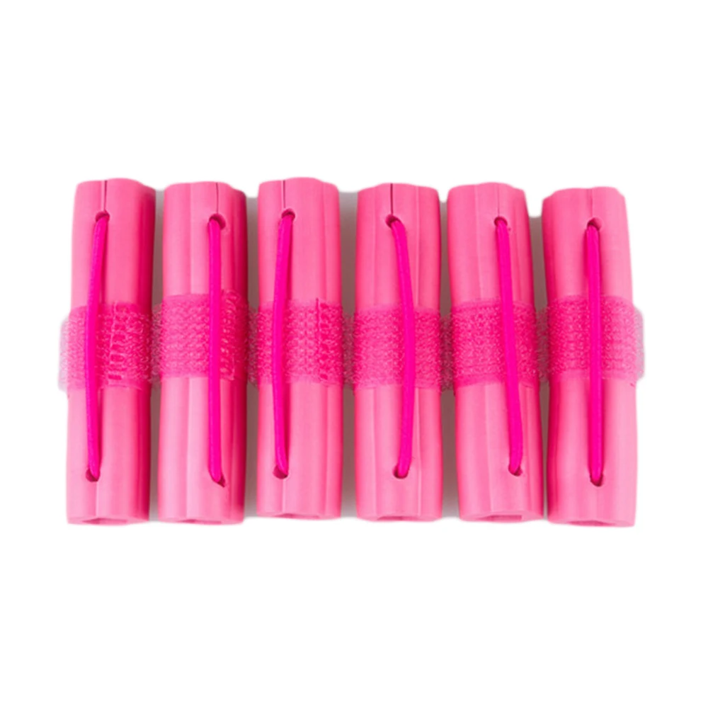 18pcs/Set Magic Long Hair Curlers Easy to Use 18 Root 25cm Not hurting hair Curl Formers Ringlets Curler Hair Styling Tools Kit
18pcs/Set Magic Long Hair Curlers Easy to Use 18 Root 25cm Not hurting hair Curl Formers Ringlets Curler Hair Styling Tools Kit