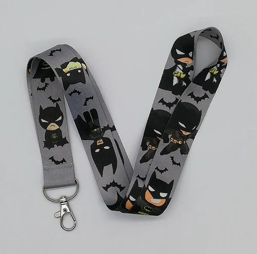 Cartoon Batman 1 pcs Lanyard Neck Strap for keys ID Card Mobile Phone Straps for Badge Holder DIY Hang Rope A3
Cartoon Batman 1 pcs Lanyard Neck Strap for keys ID Card Mobile Phone Straps for Badge Holder DIY Hang Rope A3