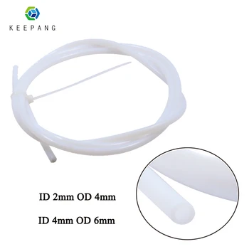 1M PTFE Tube PiPe J-head Hotend Rostock Bowden Extruder 1.75mm 3mm Filament ID 2mm 4mm OD 4mm 6mm 3D Printer
1M PTFE Tube PiPe J-head Hotend Rostock Bowden Extruder 1.75mm 3mm Filament ID 2mm 4mm OD 4mm 6mm 3D Printer