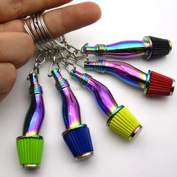 10PCS 5Colors JDM Style Car Engine intakeI manifold pipe air filter strainer Keychain inlet filter keyring
10PCS 5Colors JDM Style Car Engine intakeI manifold pipe air filter strainer Keychain inlet filter keyring