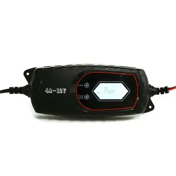 12V/4A 6V/1A IP65 waterproof Car Motorcycle Battery Charger Intelligent Repair LCD Display with backlight Auto Car Accessories
12V/4A 6V/1A IP65 waterproof Car Motorcycle Battery Charger Intelligent Repair LCD Display with backlight Auto Car Accessories