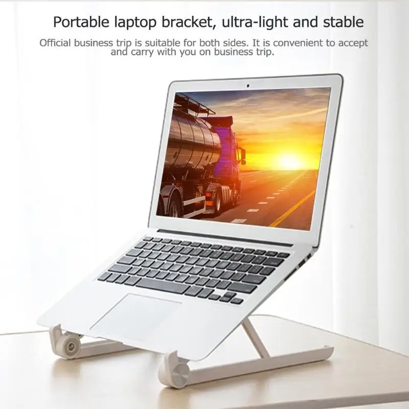 Laptop Stand Holder Mount Adjustable Angle Portable Folding Laptop Office Ergonomic Stand for 11-15.6Inch Notebook High Quality
Laptop Stand Holder Mount Adjustable Angle Portable Folding Laptop Office Ergonomic Stand for 11-15.6Inch Notebook High Quality