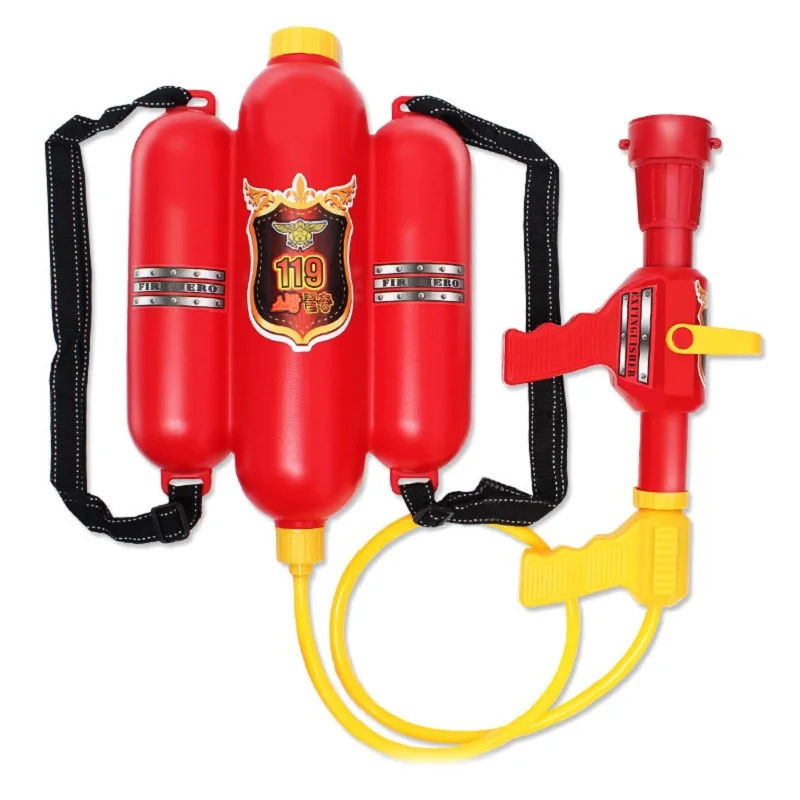 Children Fireman Sprayer Toy Backpack Beach Play Water Summer Beach Water Party Favors Toys
Children Fireman Sprayer Toy Backpack Beach Play Water Summer Beach Water Party Favors Toys